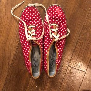 Polka dot Keds sneakers